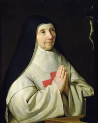 Porträt von Catherine-Agnes Arnauld